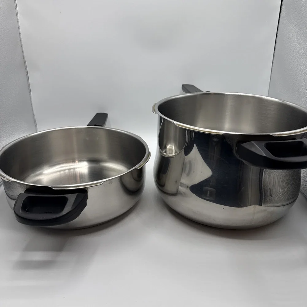 Fagor Rapid Xpress Pressure Cooker 8 + 4 Liters Induction Stainless Steel Basket